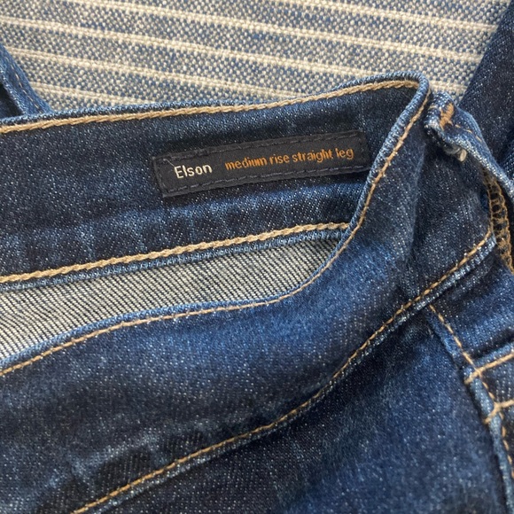 Citizens of Humanity Elson Medium rise straight leg jeans - Picture 4 of 11